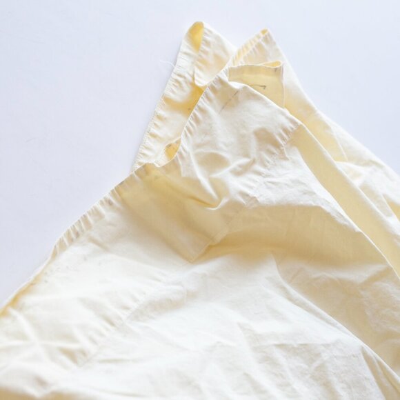 Ronny Kobo Collective Yellow Corset Midi Dress (Size 8) - Picture 7 of 8